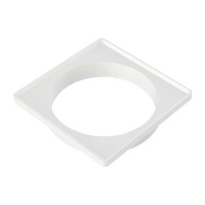 Porta Grelha Quadrado Para Grelha Quadrada 150 Mm Branco - 27.59.118.3 - Tigre