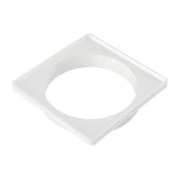 Porta Grelha Quadrado Para Grelha Quadrada 150 Mm Branco - 27.59.118.3 - Tigre - 1