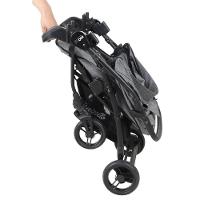 Travel System Burigotto Carrinho De Bebê Rio 22 Com Bebê Conforto Materna Cinza Mesclado - 6