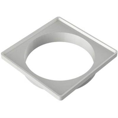 Porta Grelha Quadrada 6'' 150mm Pvc Prata - 27591205 - Tigre