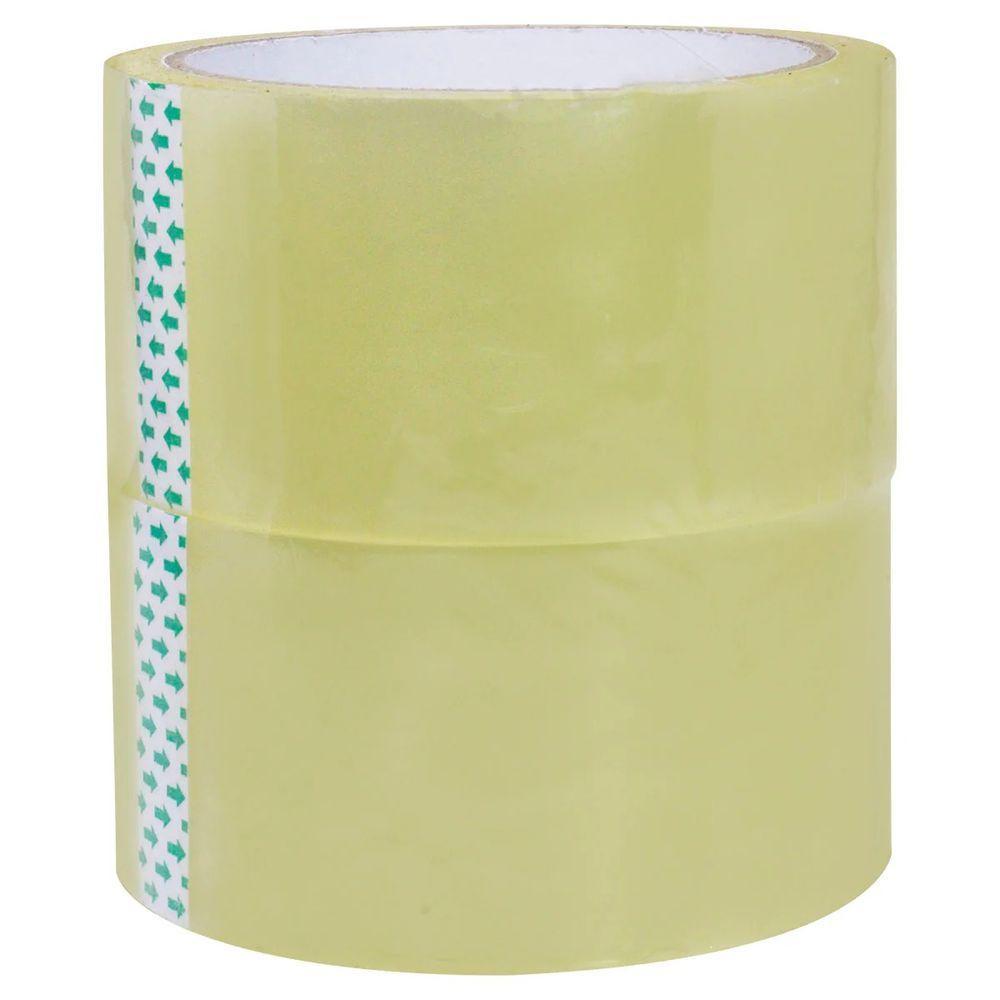 Fita Adesiva Transparente 48 Mm X 40 Metros Tradestar - 4