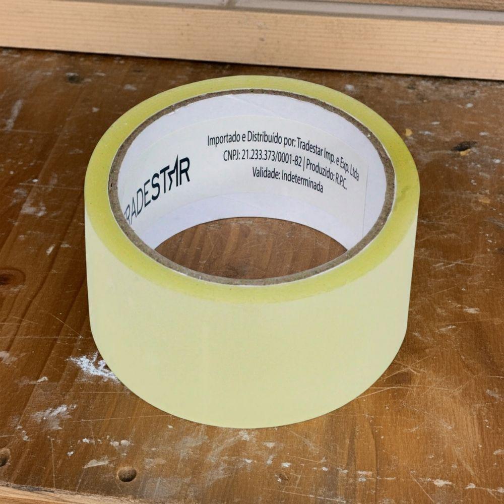 Fita Adesiva Transparente 48 Mm X 40 Metros Tradestar - 6