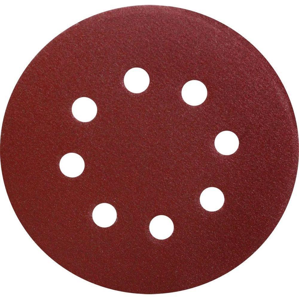 Disco Lixa 125 Mm G150 Alvenaria Com Fixador Tradestar - 2