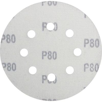 Disco Lixa 125 Mm G80 Alvenaria Com Fixador Tradestar