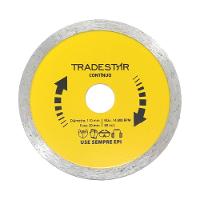 Disco Diamantado 110 Mm Continuo Pro Furo 20 Mm Tradestar - 1