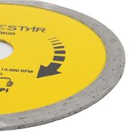 Disco Diamantado 110 Mm Continuo Pro Furo 20 Mm Tradestar - 5