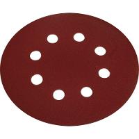 Disco Lixa 125 Mm G400 Alvenaria Com Fixador Tradestar