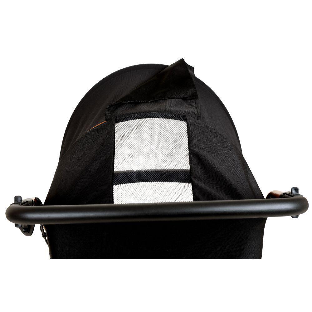 Travel System Burigotto Carrinho De Bebê Rio 22 Com Bebê Conforto Materna Preto Cobre - 5