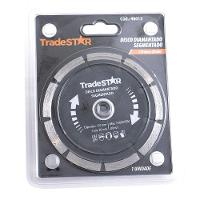 Disco Diamantado 110 Mm Segmentado Furo 20 Mm Tradestar - 5