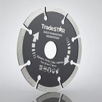 Disco Diamantado 110 Mm Segmentado Furo 20 Mm Tradestar - 6