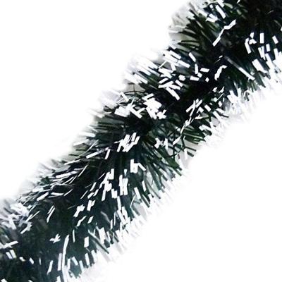 Festão Verde Nevado 2m X 9cm Decoração Natal árvore Com Neve