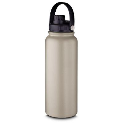 Garrafa Térmica Elegante Em Aço Inox 1,1l - Ideal Para Viagens E Aventura