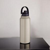 Garrafa Térmica Elegante Em Aço Inox 1,1l - Ideal Para Viagens E Aventura - 3