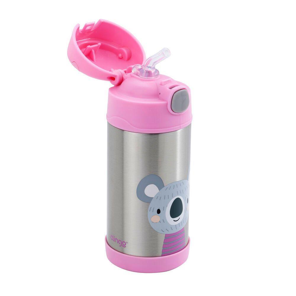 Garrafa Térmica Clingo Coala: Manutenção Perfeita De Temperatura Para Aventuras Externas - 1