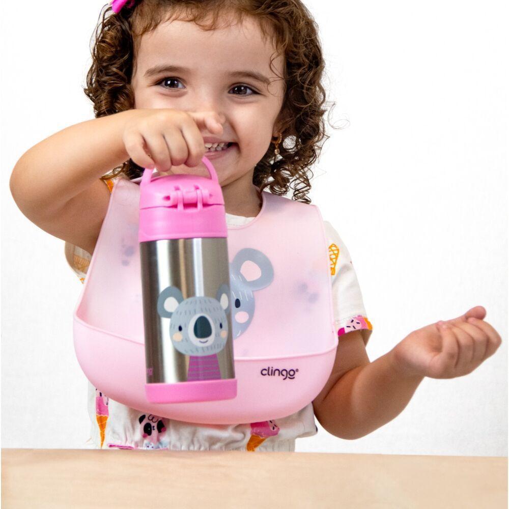 Garrafa Térmica Clingo Coala: Manutenção Perfeita De Temperatura Para Aventuras Externas - 2