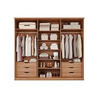 Guarda Roupa Casal 6 Portas ( 2 C- Espelho) E 6 Gavetas La Belle Cinamomo-off White - Panan - 3