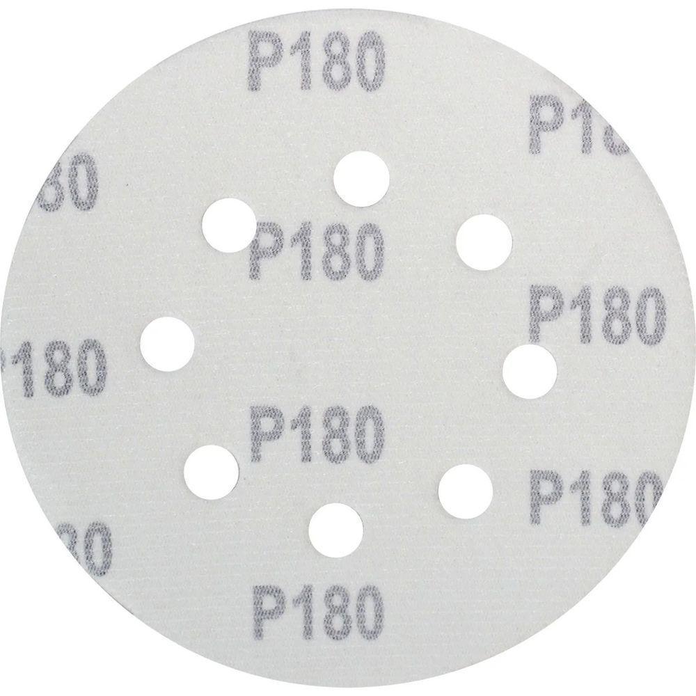 Disco Lixa 125 Mm G180 Alvenaria Com Fixador Tradestar - 3