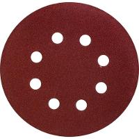 Disco Lixa 125 Mm G180 Alvenaria Com Fixador Tradestar - 2