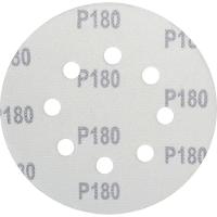 Disco Lixa 125 Mm G180 Alvenaria Com Fixador Tradestar - 3