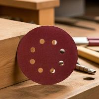 Disco Lixa 125 Mm G180 Alvenaria Com Fixador Tradestar