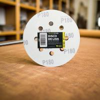 Disco Lixa 125 Mm G180 Alvenaria Com Fixador Tradestar - 5