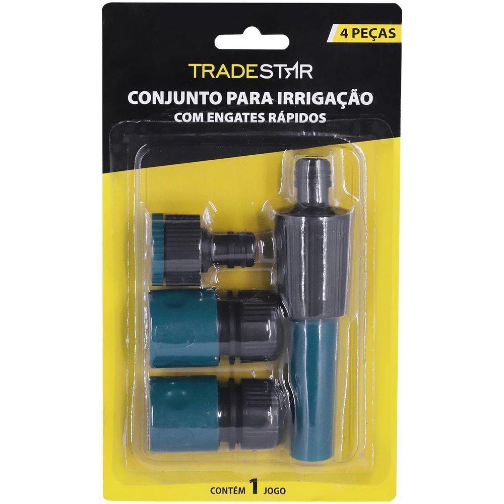 Conjunto Para Irrigação 4 Peças Tradestar - 4