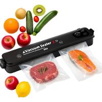 Máquina Seladora A Vácuo Portátil 90w Bivolt Para Conservação De Alimentos - 1