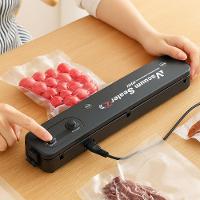 Máquina Seladora A Vácuo Portátil 90w Bivolt Para Conservação De Alimentos - 6