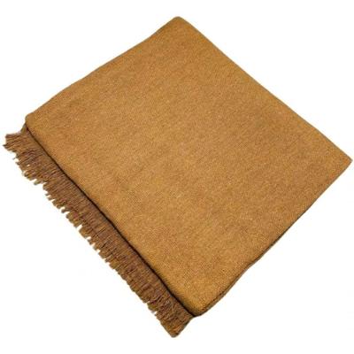 Manta Para Sofá 2 E 3 Lugares Super King Luxo Gigante 3,00x1,80 Cobertor Capa De Sofa E Cama Grande Caramelo