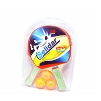 Jogo De Ping Pong 2 Raquetes Com Rede E Tres Bolinhas Para Iniciantes - 6