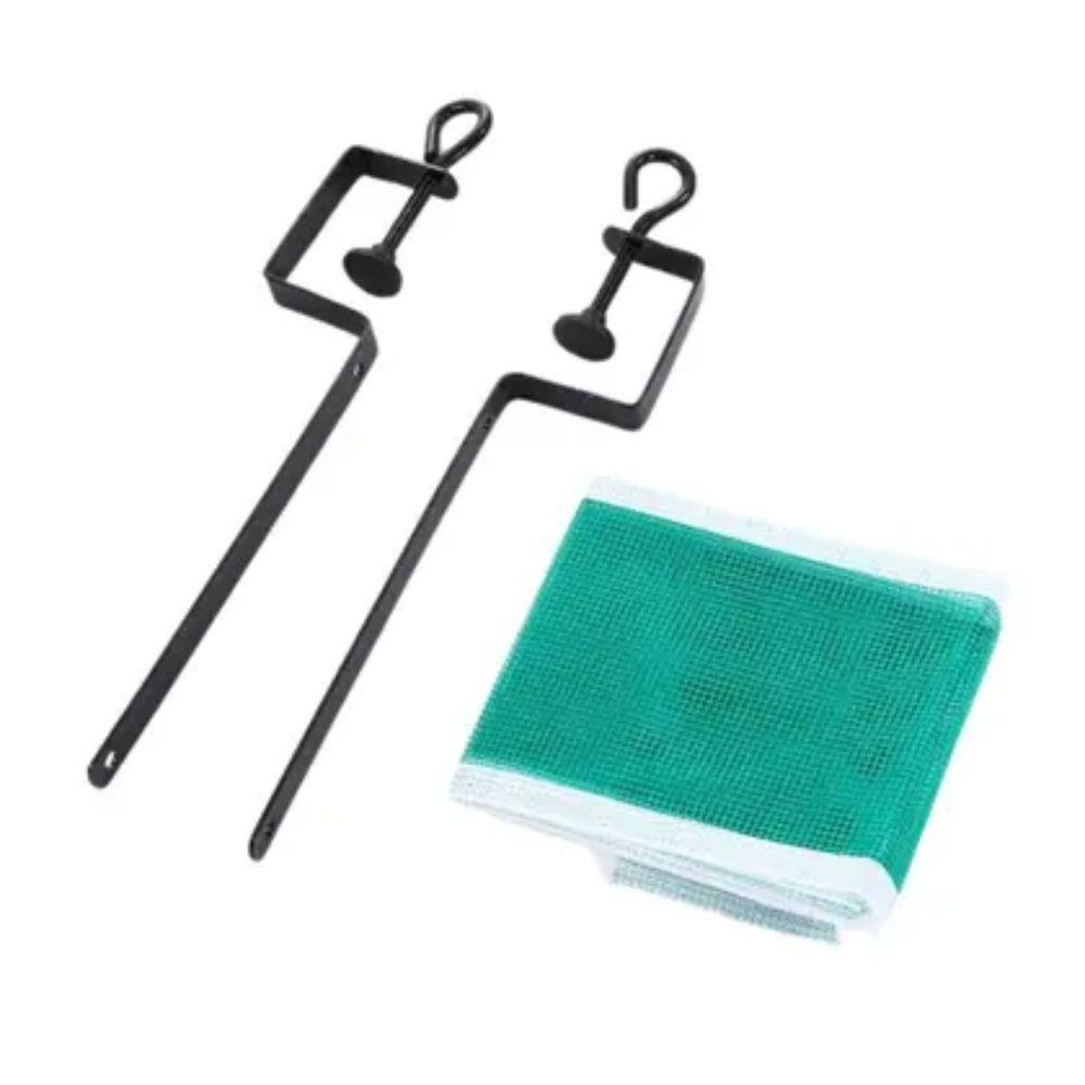 Kit Completo De Ping Pong Com Rede Duas Raquetes E Tres Bolinhas - 4