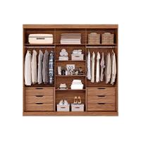 Guarda Roupa Casal 3 Portas De Correr (1 C- Espelho) E 6 Gavetas Cecilia Branco - Panan - 2