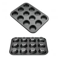 Forma Assadeira Para Cupcakes Antiaderente Teflon Empadas Queijadinha Pao De Queijo Não Gruda - 1