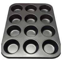 Forma Assadeira Para Cupcakes Antiaderente Teflon Empadas Queijadinha Pao De Queijo Não Gruda - 3