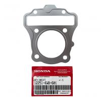 Honda Biz 110 Junta Do Cabeçote Genuíno 12251kwb601 - 3