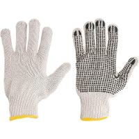 Luva De Malha 3 Fios Lmv 3 Branca Pigmentada Com 06 Pares - - 1