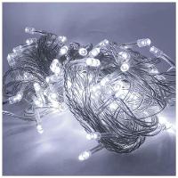 Pisca Cordão Varal Natal 100 Lâmpadas Led Branco De 10m 220v - 5