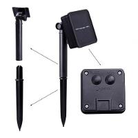 Pisca Cordão Solar Natal 100 Lâmpadas Led Luz Amarelo De 10m - 5