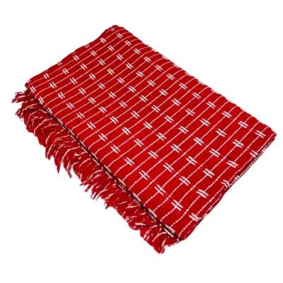 Manta Para Sofá Grande De 2 E 3 Lugares 2,50x1,80 Gigante Capa Protetor De Sofa E Cama Cores Variadas Vermelho C-bra