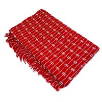 Manta Para Sofá Grande De 2 E 3 Lugares 2,50x1,80 Gigante Capa Protetor De Sofa E Cama Cores Variadas Vermelho C-bra - 1