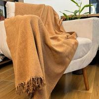 Manta Para Sofá Gigante Super King 3,00x1,80 Capa De Sofa Grande 2 E 3 Lugares De Luxo Cama Caramelo - 1