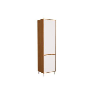Paneleiro De Cozinha Denver Ph 3113 C- 2 Portas 60cm Freijo Rocks-branco - Herval