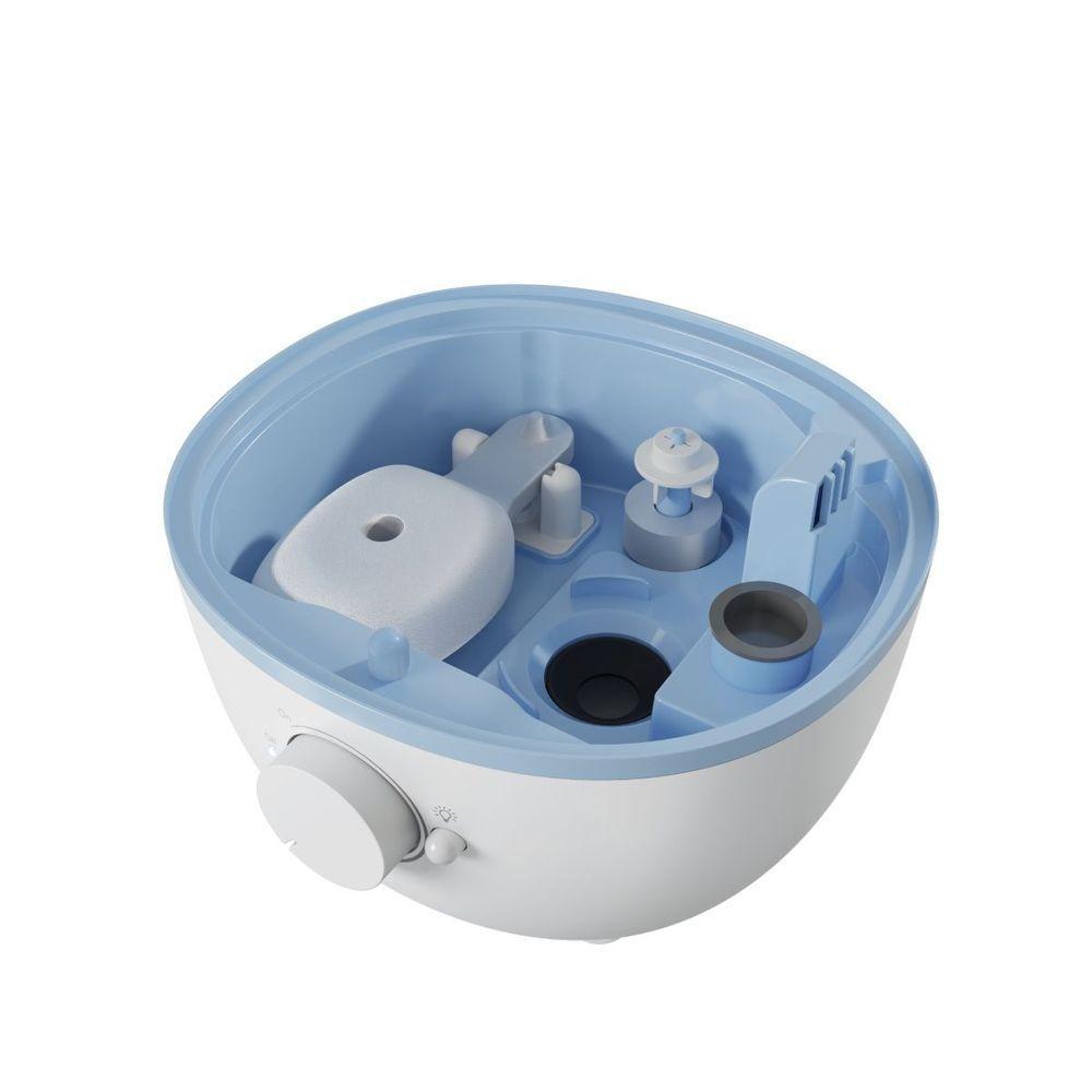 Umidificador De Ar Difusor De Aromas Wap Air Flow U2 2,3l 25w Bivolt Ultrassônico Luminária Led Aromatizador Azul Essenciais - 7