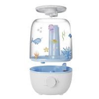 Umidificador De Ar Difusor De Aromas Wap Air Flow U2 2,3l 25w Bivolt Ultrassônico Luminária Led Aromatizador Azul Essenciais