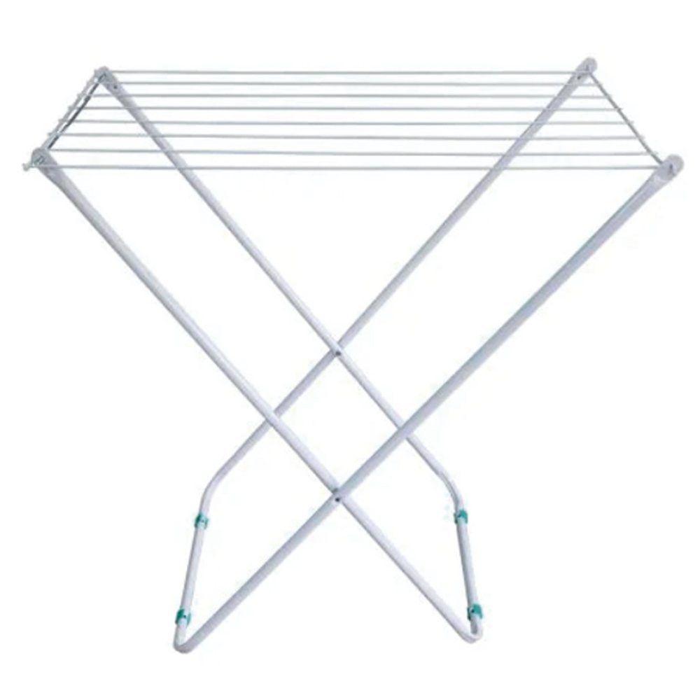 Varal De Roupas De Chão Portátil Leve Resistente - 1