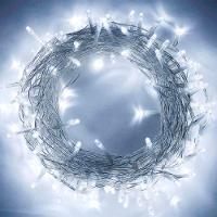 Pisca Cortina Natalina 520 Lâmpadas Leds Branco De 5x2m 220v - 5