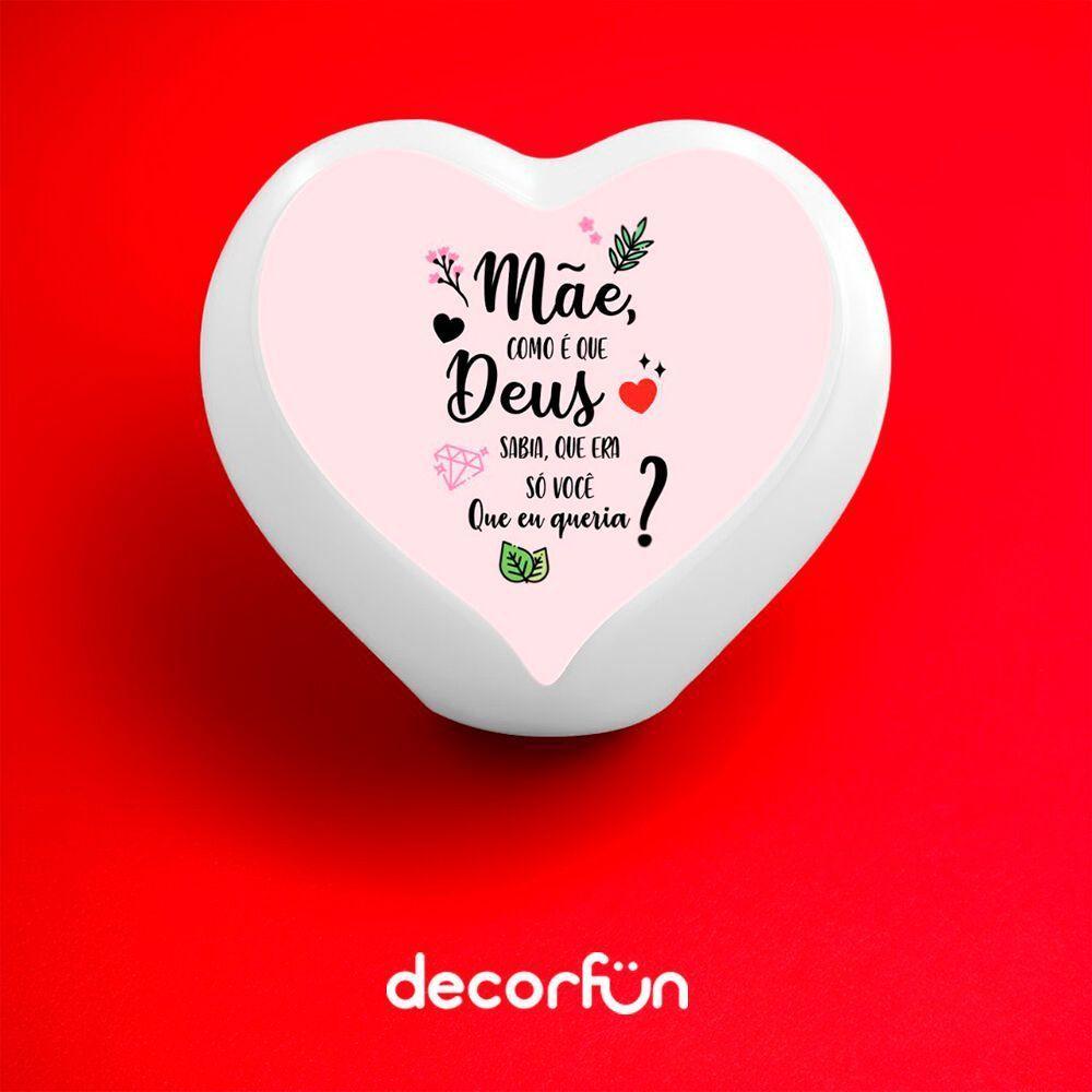 Luz Do Coração: Ilumine Seu Lar Com A Luminária Que Transmite Amor E Aconchego! - 2