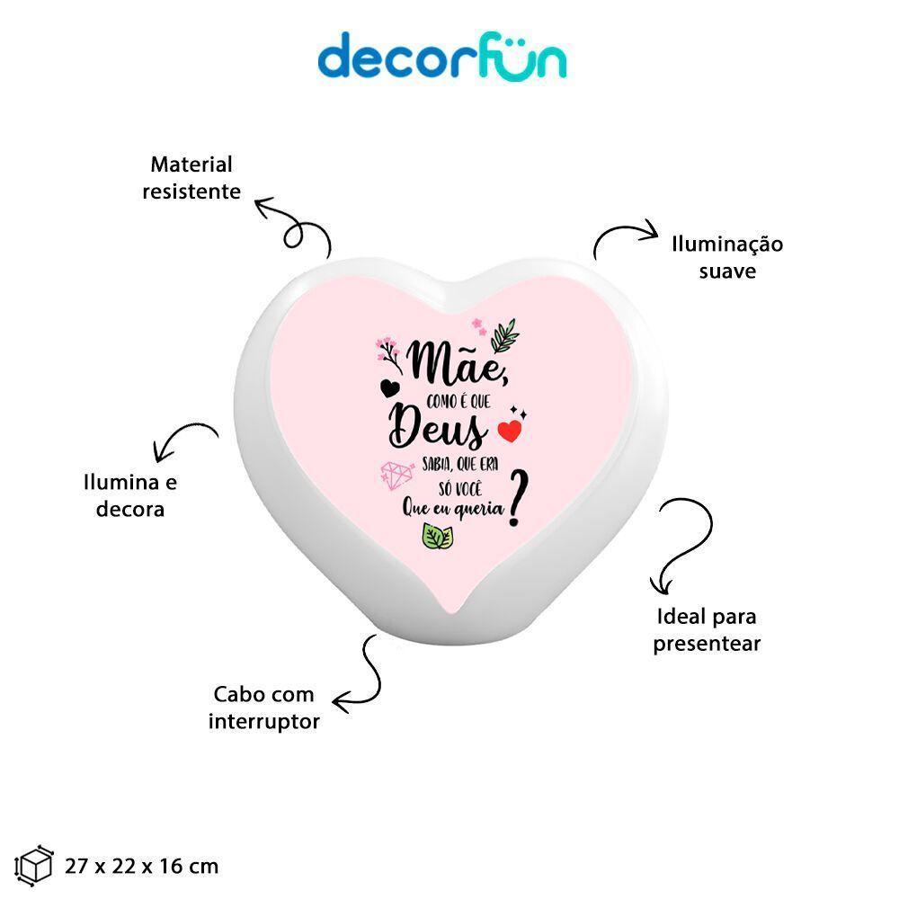 Luz Do Coração: Ilumine Seu Lar Com A Luminária Que Transmite Amor E Aconchego! - 3