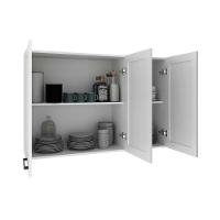 Armário De Cozinha Modulado Cz-3310 C- 3 Portas 120cm Branco - Tecno Mobili - 5