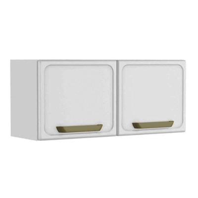 Armário De Cozinha Modulado Bella C- 2 Portas 80cm Branco - Bertolini